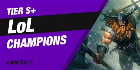 LoL Tier List (Patch 12.19) – Best Champions For Solo Queue