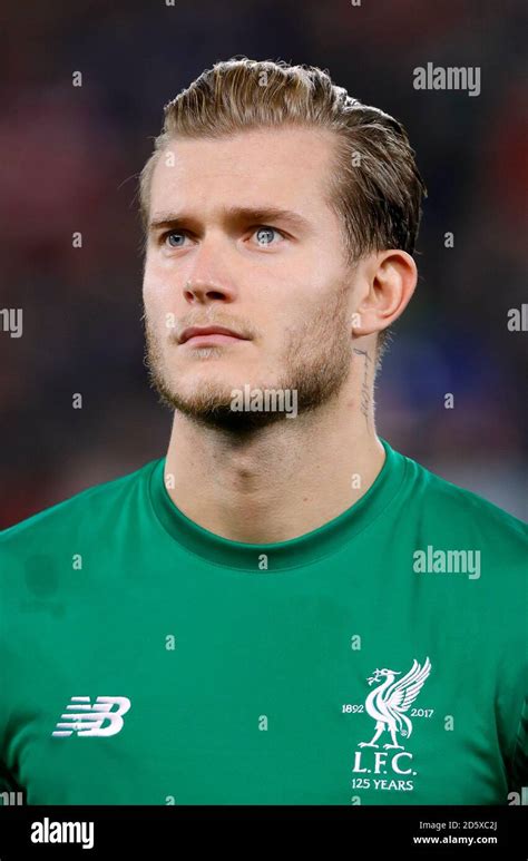 goalkeeper Loris Karius, Liverpool Stock Photo - Alamy