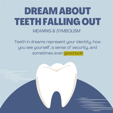 Meaning Of Dream Teeth Falling Out Dreamwrt