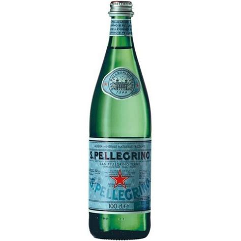 San Pellegrino 6 X 10l Glas Mehrweg Flaschenflitzer Getränke