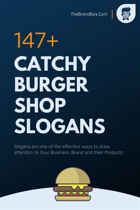 754+ Catchy Burger Slogans | Burger, Burger puns, Burger names