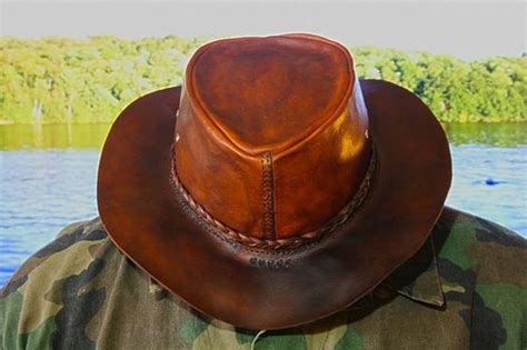 How To Make A Leather Bushcraft Hat Artofit