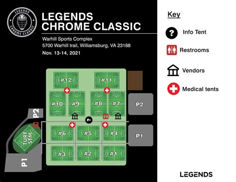 Warhill Sports Complex Field Map Printable Maps Online