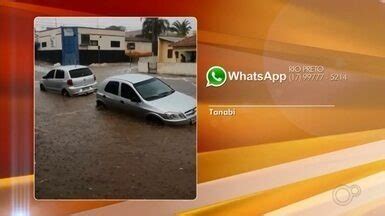 Bom Dia Cidade Rio Preto Temporal Provoca Estragos Em Tanabi