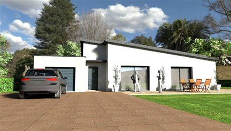 Maison plain pied 102 m² sans terrain Maisons Guillaume