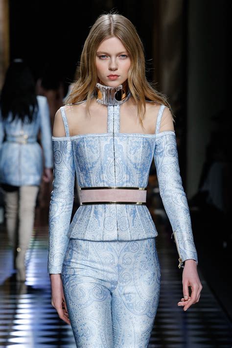 Balmain Fall-winter 2016-2017 - Ready-to-Wear