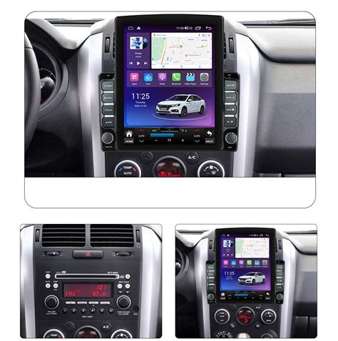 Navigatie Dedicata Cu Android Suzuki Grand Vitara 2005 2015 4GB RAM