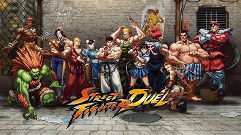 Street Fighter Duel Launches On Android And Ios