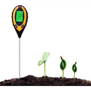 Medidor De Ph Do Solo Aparelho Digital Em Plantas Umidade