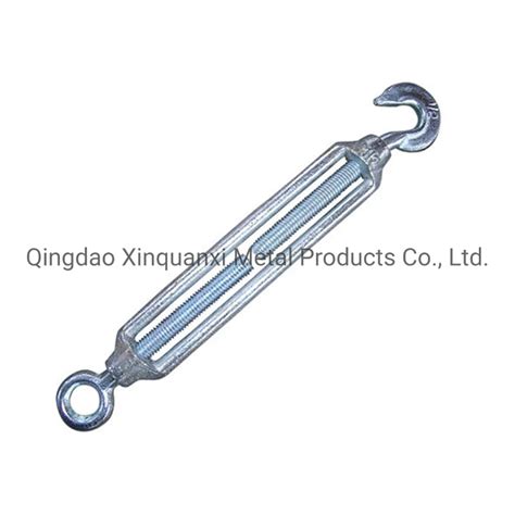 Commercial Malleable Iron Type Turnbuckle Open Body Turnbuckle China