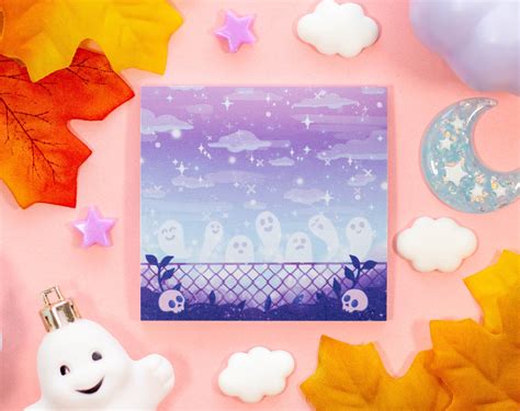Spirit Town Sticky Note – Unicorn Eclipse