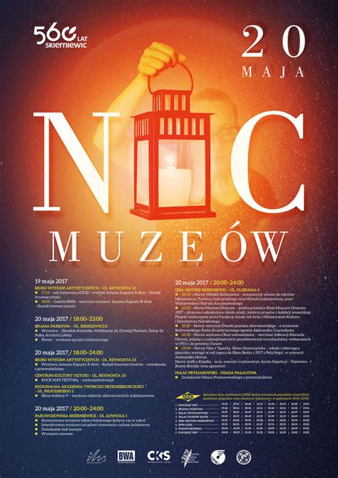 Noc Muze W W Skierniewicach Centrum Kultury I Sztuki W Skierniewicach