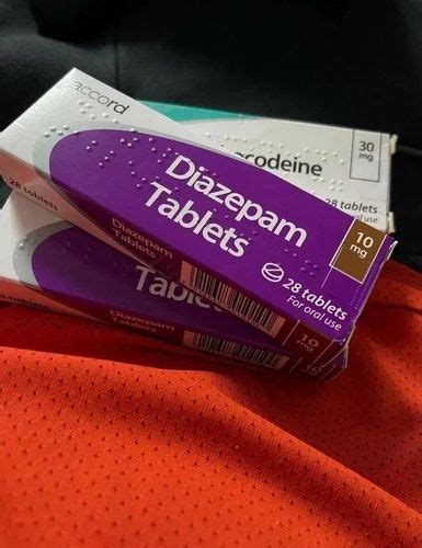 Valium Diazepam 10 Mg Tablet At Rs 700 Box Mumbai Id 2852857325762