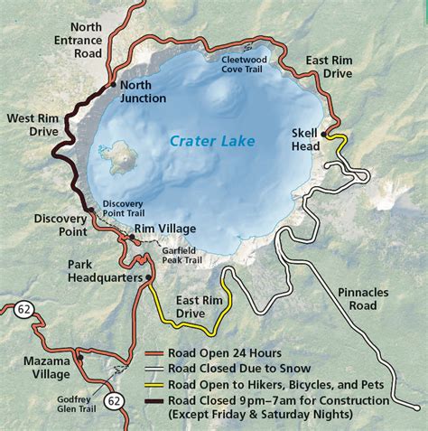 Crater Lake Sunset Hike – The Rushmore Society