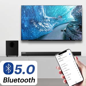 Lefandi Soundbar With Subwoofer For Tv W Channel Bluetooth