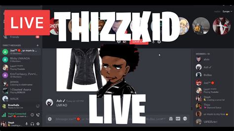 Thizz Kid Youtube Live 12102020 Youtube