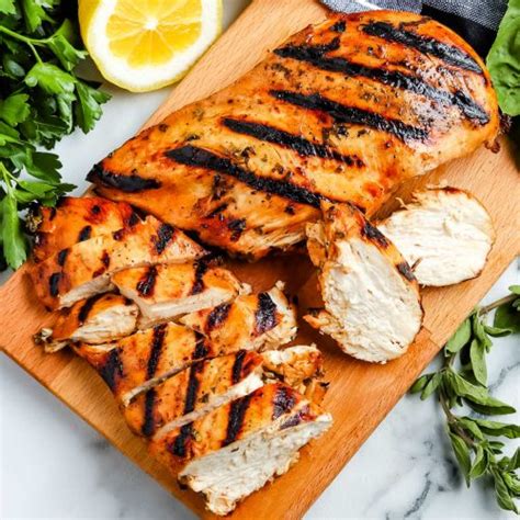 How To Cook Chicken Breast On Grill Easy Food Folks And Fun