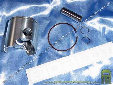 Piston mono segment BIDALOT Ø50 5mm axe 13mm pour kit 90cc BIDALOT