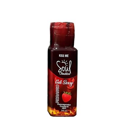 Gel Sexy Kiss Me Hot 30ml Soul Cosméticos