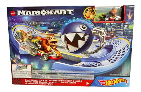 Hot Wheels Circuito Chomp Cadenas K Mercado Libre