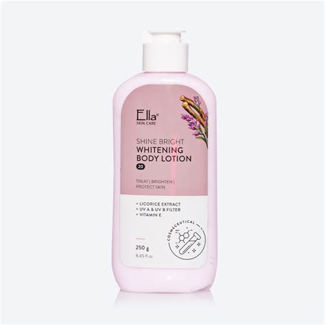 Ella Skincare Whitening Body Lotion SPF 20 ORIGINAL With Licorice