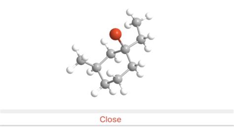 Solved The Following Alkyl Bromide Shown Below In The 3D