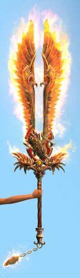 Vermilion Blaze Greatsword Skin Guild Wars 2 Wiki GW2W