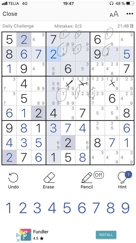 Is this a swordfish? : r/sudoku