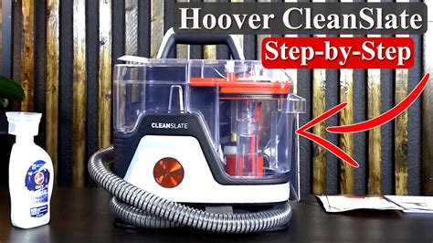 How To Use The Hoover Cleanslate Pro Carpet Cleaner Youtube