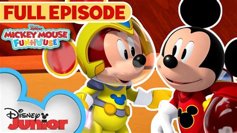 Mickey Meets Rocket Mouse S1 E18 Part 2 Full Episode Mickey Mouse