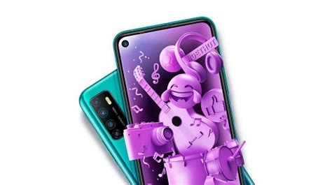 Infinix Hot Pics Official Images Front Back Photos