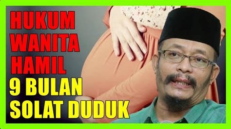 Cara Solat Duduk Atas Kerusi Untuk Ibu Mengandung Panduan Solat Orang