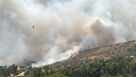 Confirman Cuatro Viviendas Afectadas Por Incendio De Quebrada Escobares