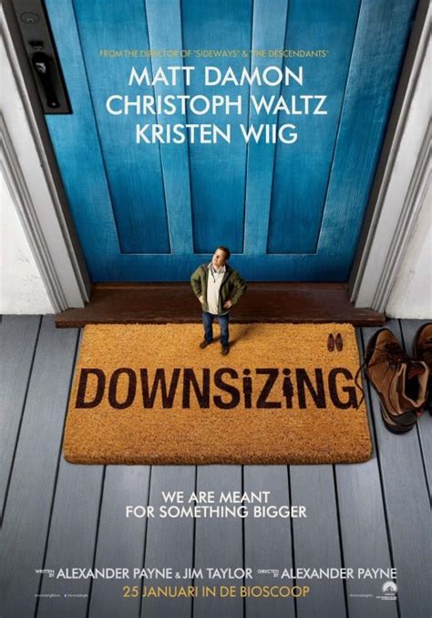 Movie Review - Downsizing (2017)