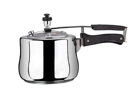 Aluminium Inner Lid Pressure Cooker 02 Ltrs Belly Pritam