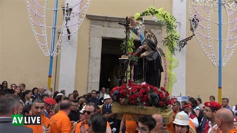 La Processione Di Santa Rita Ad Avellino YouTube