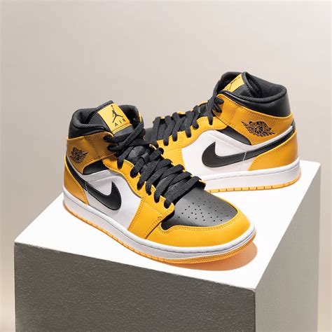 JustFreshKicks On Twitter Restocked Via Nike US Air Jordan 1 Mid