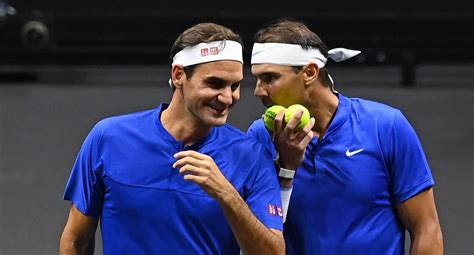 Roger Federer Avisa Sobre La Vuelta De Rafa Nadal Tengo Un Buen