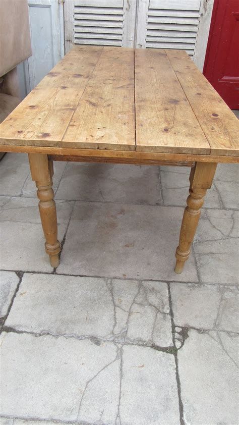 Antiques Atlas Vintage Pine Dining Table