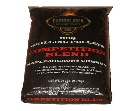 Lumber Jack Competition Blend Grill Pellets 5087 In 2020 Pellet