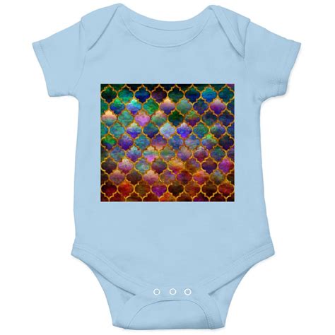 Moroccan Arabic Pattern Moroccan Arabic Onesies Designed Sold By