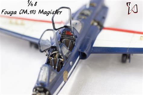 1 48 AMK Fouga CM 170 Magister IModeler