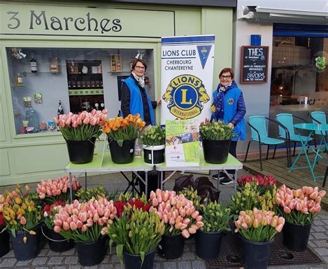 Ce samedi à Cherbourg des tulipes pour lutter contre le cancer