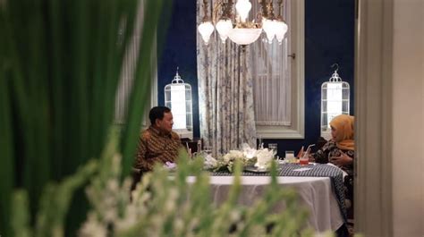 Diam Diam Prabowo Konsultasi Ke Jokowi Soal Cawapres Salah Satunya