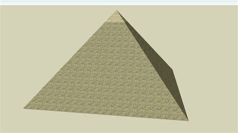 The Great Pyramid of Giza 3d model