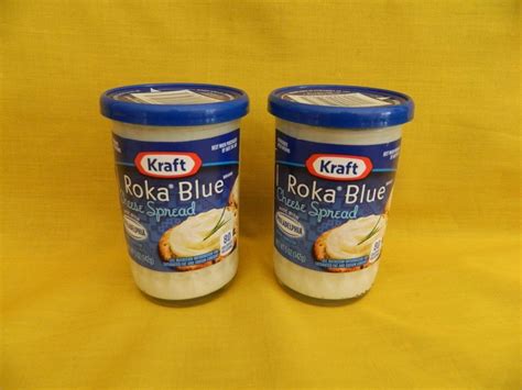 Kraft Roka Blue Cheese Spread 2 5 Ounce Jars Christmas Party Cheese