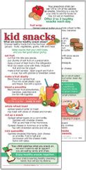 High Calorie Foods for Kids - Nutrition Matters