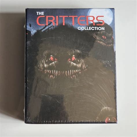 The Critters Collection Boxset Blu Ray Scream Factory Hobbies And Toys