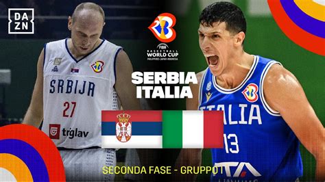 Serbia Italia L Italbasket Sciocca Il Mondo Fontecchio E Datome