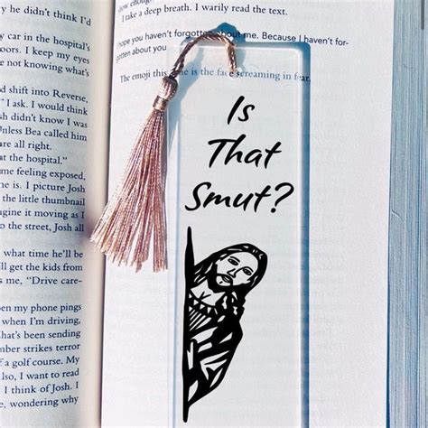 Jesus Peeking Bookmark Etsy